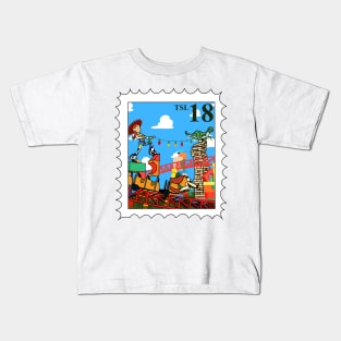 TSL Stamp 2 Kids T-Shirt